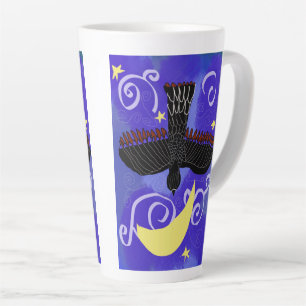 Grand mug Latte Night Hawks