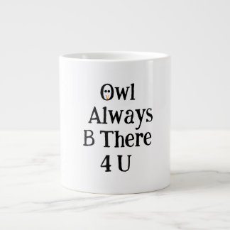 Grand mug Owl sera toujours là pour vous
