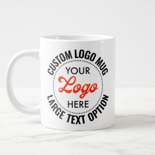 Grand Mug Promotionnel Personnalisé avec Grand Log