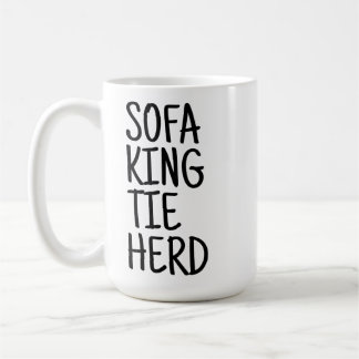 Grand Mug - Sofa King Tie Herd