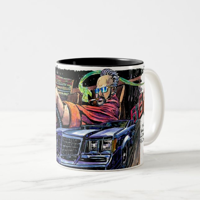 Grand National 1985 Mug (Front Right)