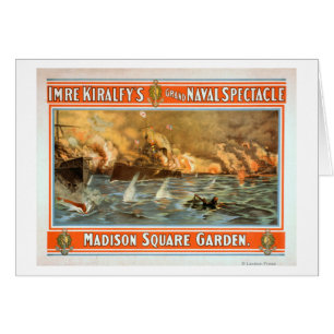Grand Naval Spectacle Madison Square Garden