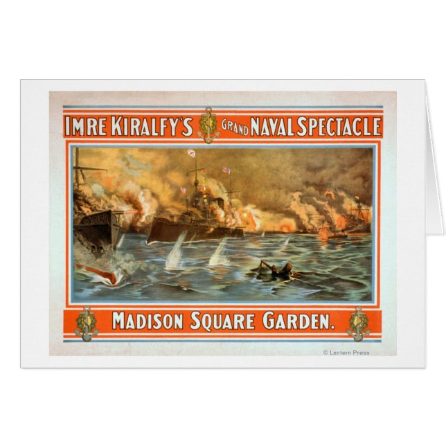 Grand Naval Spectacle Madison Square Garden (Front Horizontal)