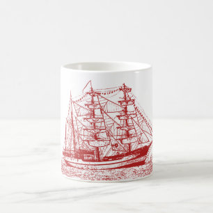 Grand navire - Mug