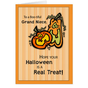 Grand Niece Pumpkins Halloween