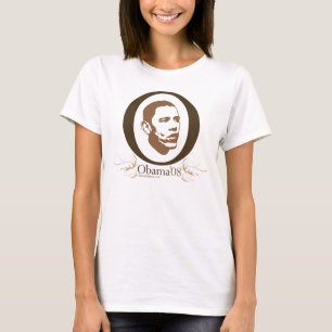 Grand O T-shirt d'Obama