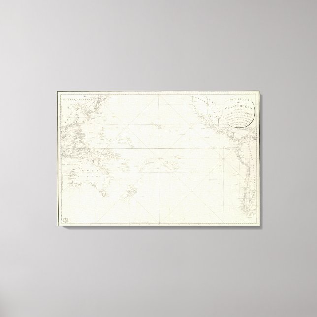 Grand Ocean Canvas Print (Front)