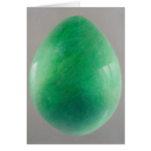 Grand oeuf de jade (Devant)