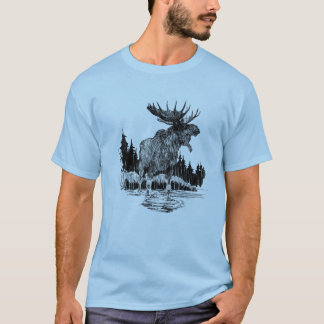Grand Old Moose shirt