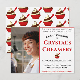 Grand Opening Announcement