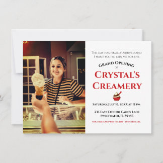 Grand Opening Announcement