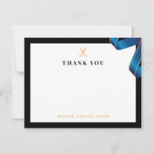 Grand Opening Business Thank You Card