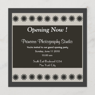 Grand Opening Party Invitation