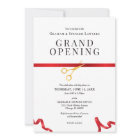Grand Opening Red Ribbon Cutting Ceremony