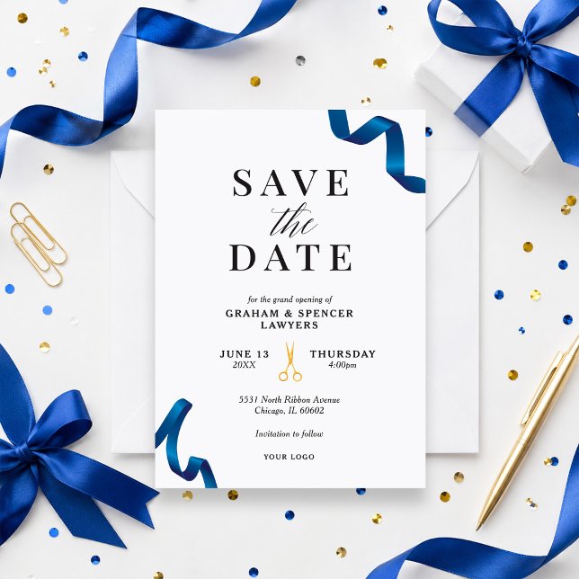 Grand Opening Save the Date  Invitation (Creator Uploaded)