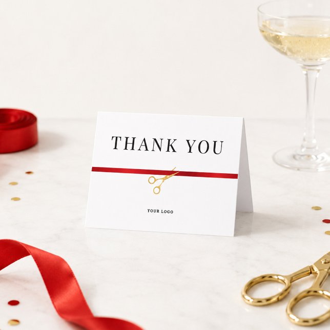 Grand Opening Thank you Card (Creator Uploaded)