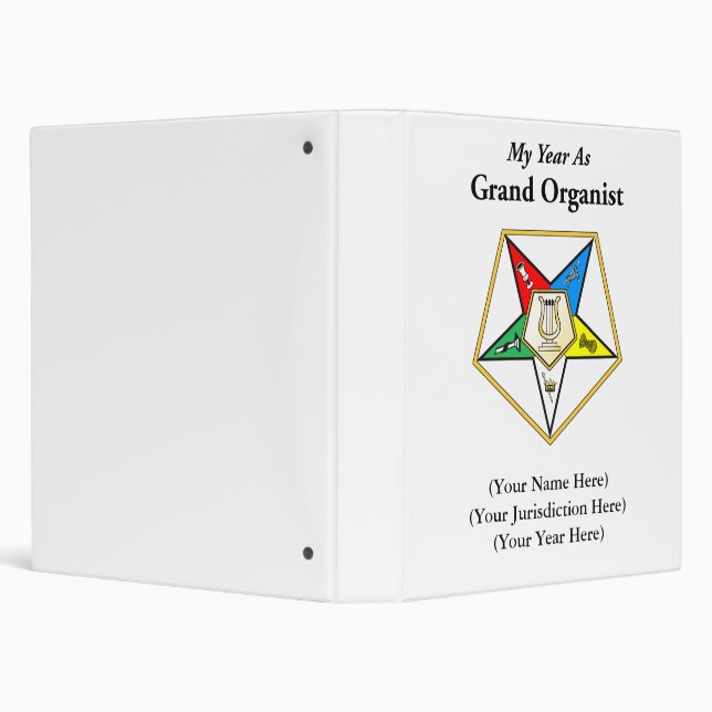 Grand Organist Binder (Background)