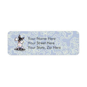 Grand os de Rat terrier tricolore