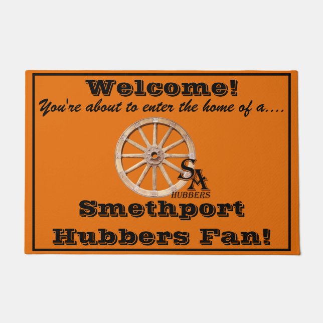 Grand paillasson de Smethport Hubbers (Devant)