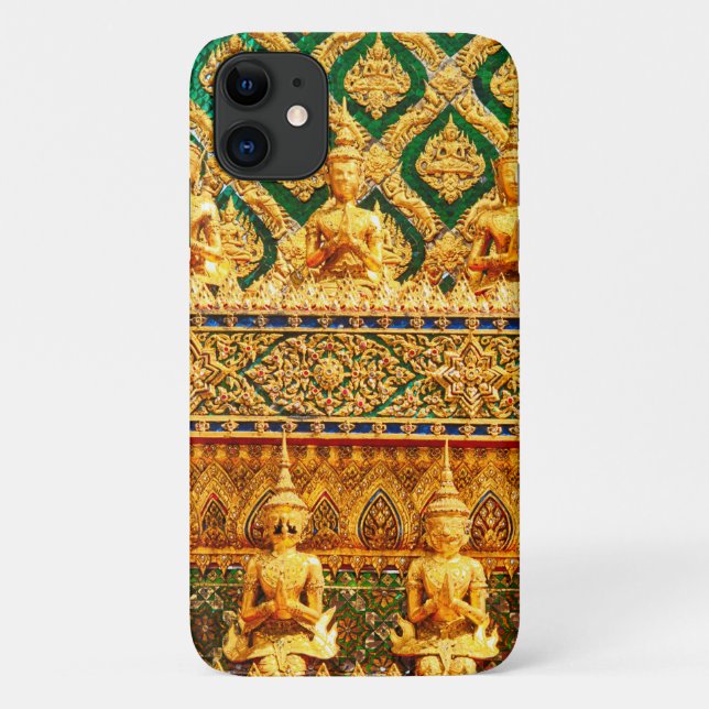 Grand Palace In Bangkok, Thailand Case-Mate iPhone Case (Back)