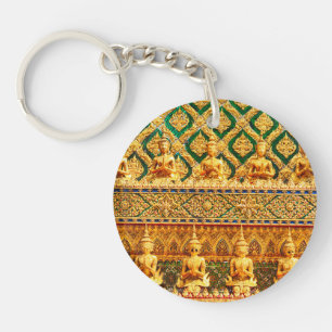 Grand Palace In Bangkok, Thailand Keychain