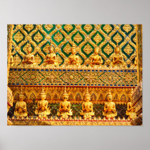 Grand Palace In Bangkok, Thailand Poster