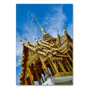 Grand Palace of Thailand Table Number