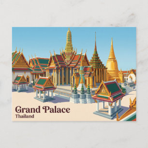Grand Palace Thailand Postcard