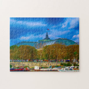 Grand Palais. Jigsaw Puzzle