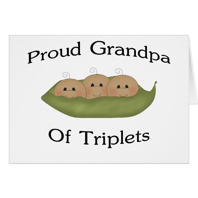 Grand-papa des triplets (Devant horizontal)