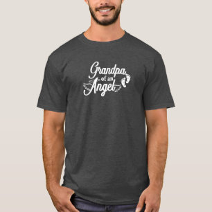 Grand-papa d'un T-shirt d'ange