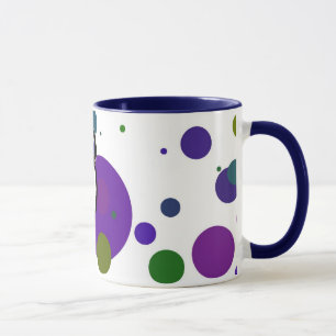 Grand-papa ÉPUISÉ de tasse de jumeaux