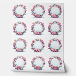 grand papier peint de décoration mariage