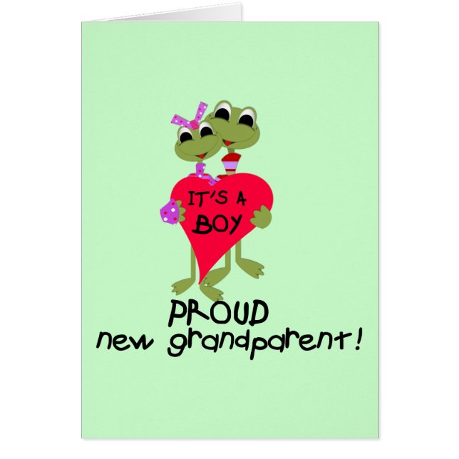 Grand-parent de grenouille des T-shirts et des (Devant)