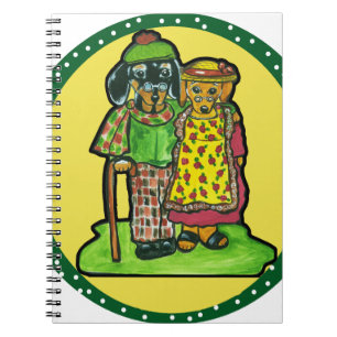 Grand Parent Doxies Notebook