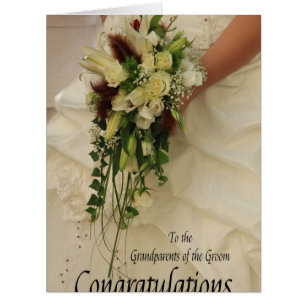 Grand-parents du marié mariage félicitations