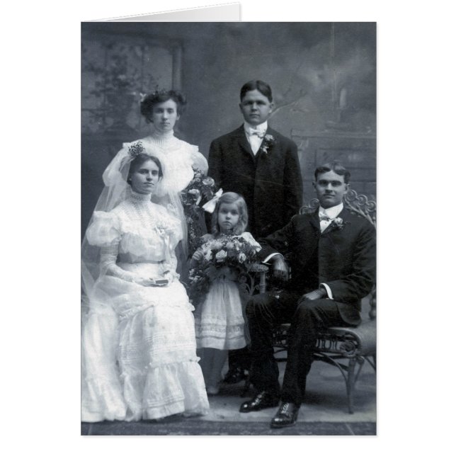 Grand-parents mariage (Devant)