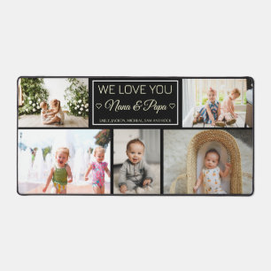 Grand-parents Simple 5 Photo Collage Cadeau