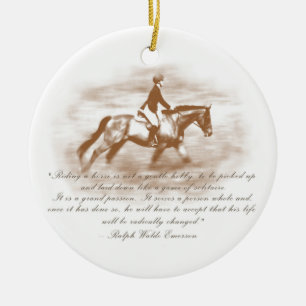 Grand Passion Ceramic Ornament