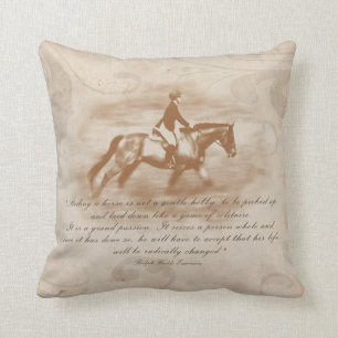 Grand Passion Throw Pillow