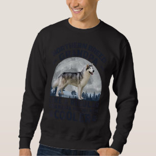 Grand Paw Dog Grandpa Grandpaw Pawpa Dogs Regular  Sweatshirt