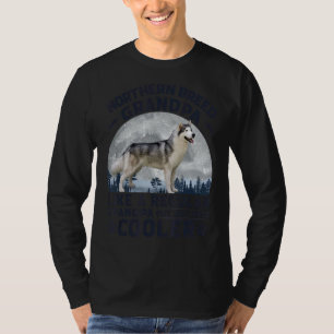 Grand Paw Dog Grandpa Grandpaw Pawpa Dogs Regular  T-Shirt