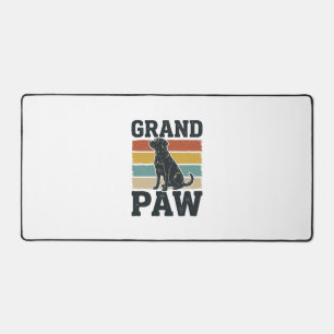 Grand Paw Vintage Chien Grand-père Conception de T