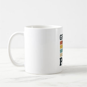Grand Paw Vintage Dog Grandpa Shirt Design_1 Coffee Mug