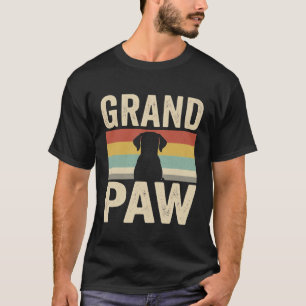 Grand Paw Vintage Dog Retro T-Shirt