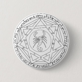 Grand Pentacle 2 Inch Round Button