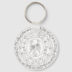 Grand Pentacle Keychain