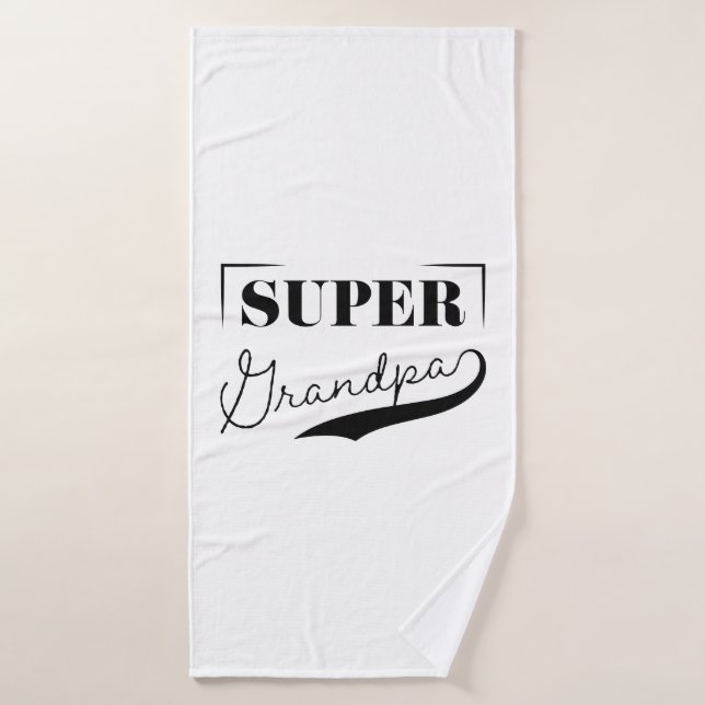 Grand-père (Serviette de bain)