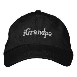 Grand-père Casquette brodé