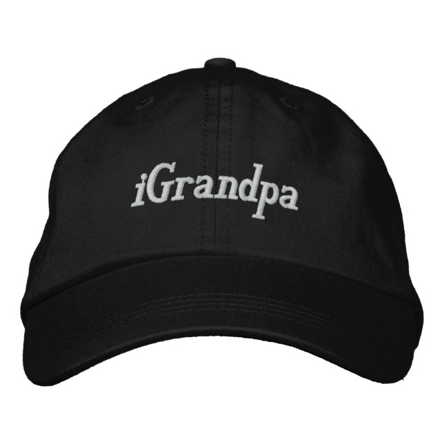 Grand-père Casquette brodé (Devant)